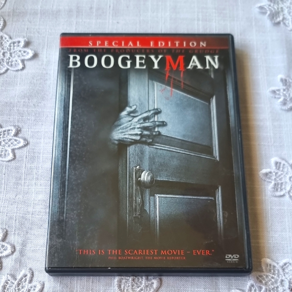 Boogeyman Special Edition DVD Horror Movie